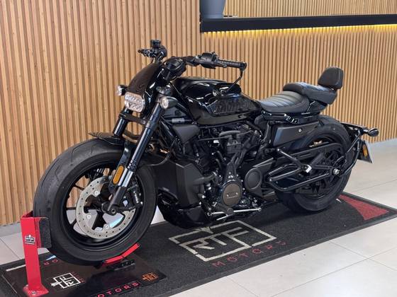 HARLEY-DAVIDSON SPORTSTER S HARLEY-DAVIDSON SPORTSTER S